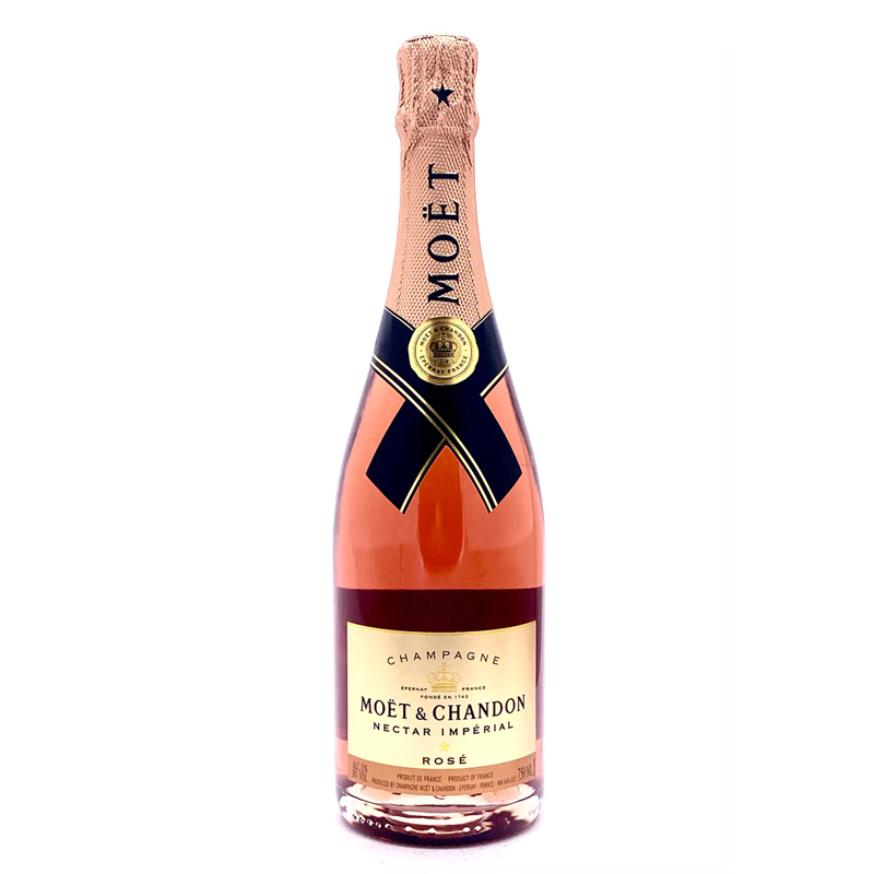 Moet & Chandon Nectar Imperial Rose Just Don Champagne (2023 NBA