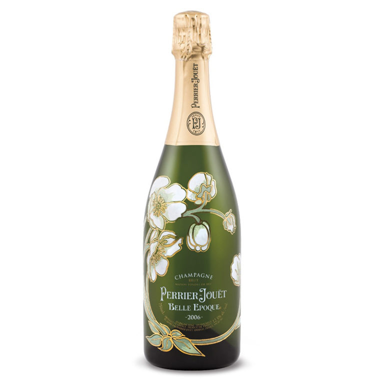 Perrier Jouet Belle ?poque Fleur Brut Champagne 2015 With flute Glass
