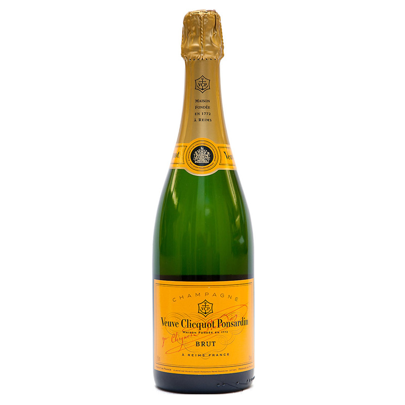 Clicquot Yellow Label NV Brut Champagne Wines From Us in Portland Oregon