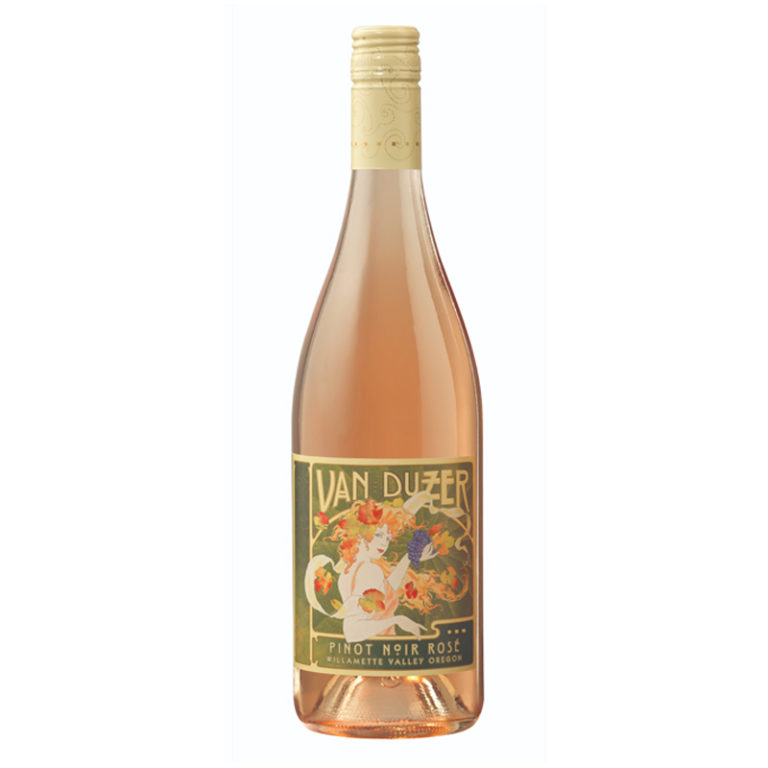 Van Duzer Willamette Valley Pinot Noir Rose 2018 Wines From Us in