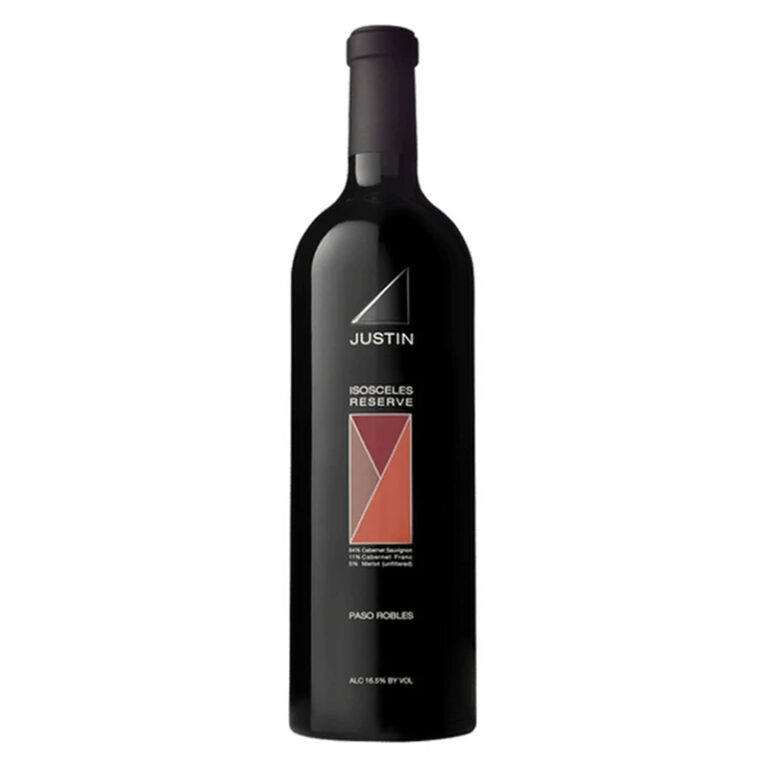 Justin Red Wine Isosceles Paso Robles 2019 Wines From Us in Portland Oregon